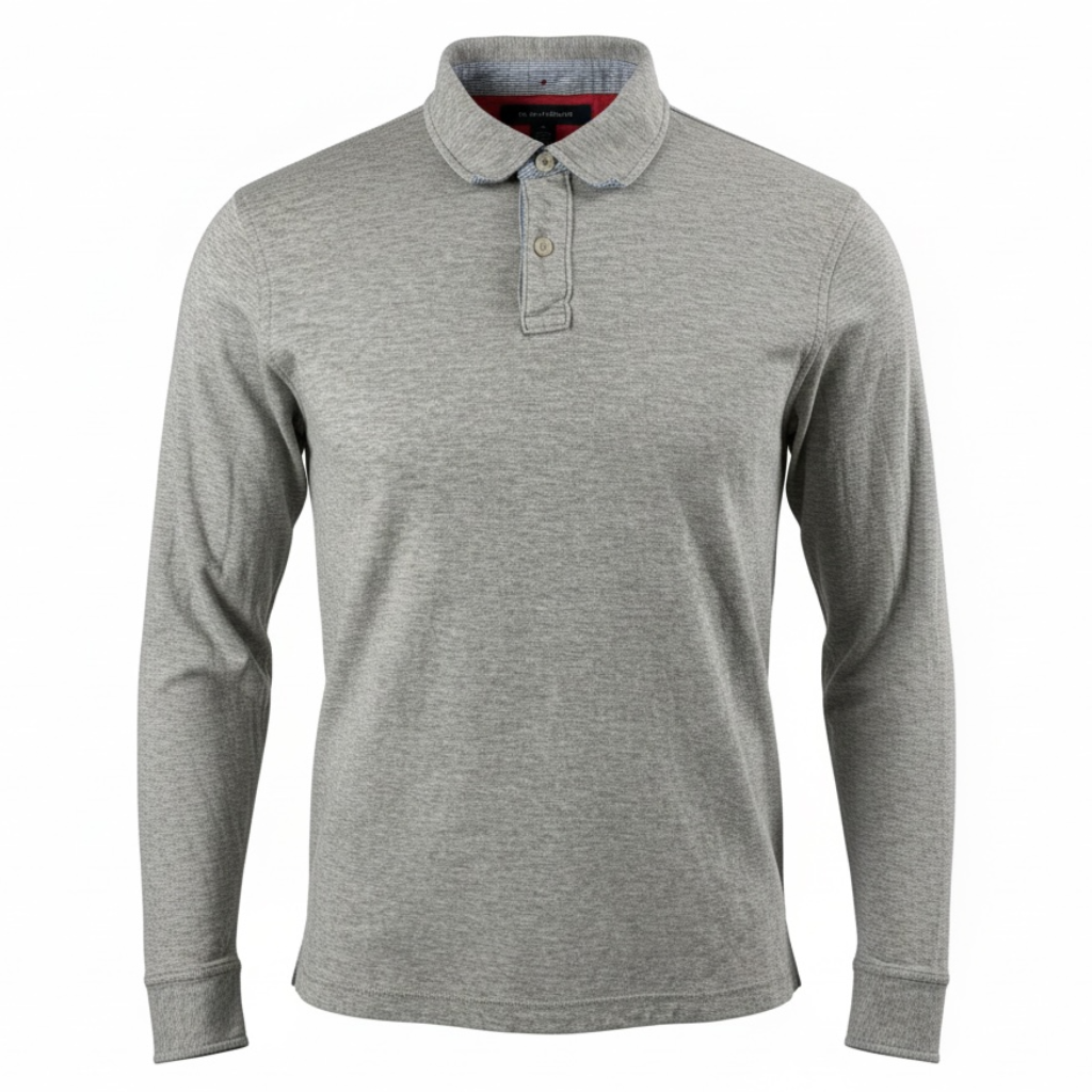 Tricou Polo Tommy Hilfiger cu mânecă lungă