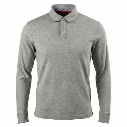 Tricou Polo Tommy Hilfiger cu mânecă lungă
