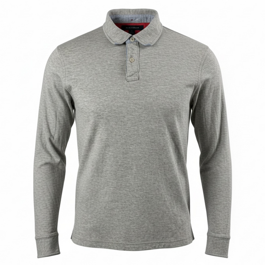 Tricou Polo Tommy Hilfiger cu mânecă lungă