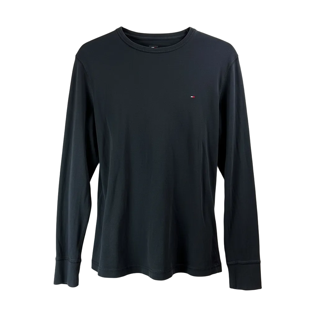 Tricou cu mânecă lungă Tommy Hilfiger Vintage