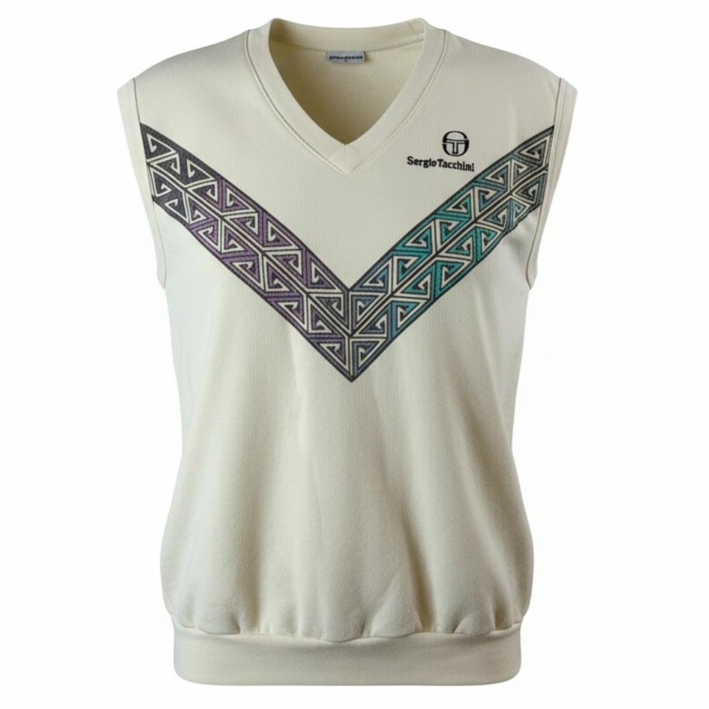 Pulover fără mâneci Sergio Tacchini Vintage