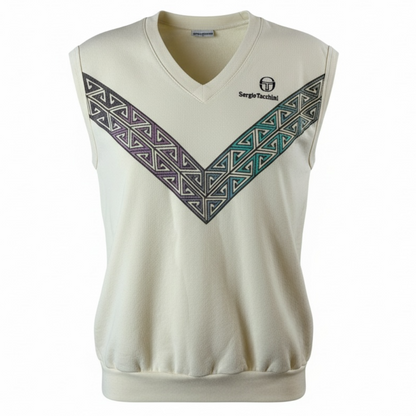 Pulover fără mâneci Sergio Tacchini Vintage