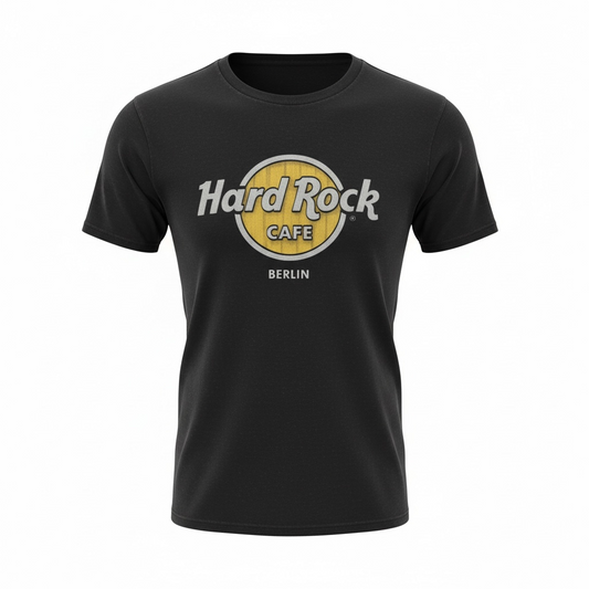 Tricou vintage Hard Rock Cafe „Berlin”