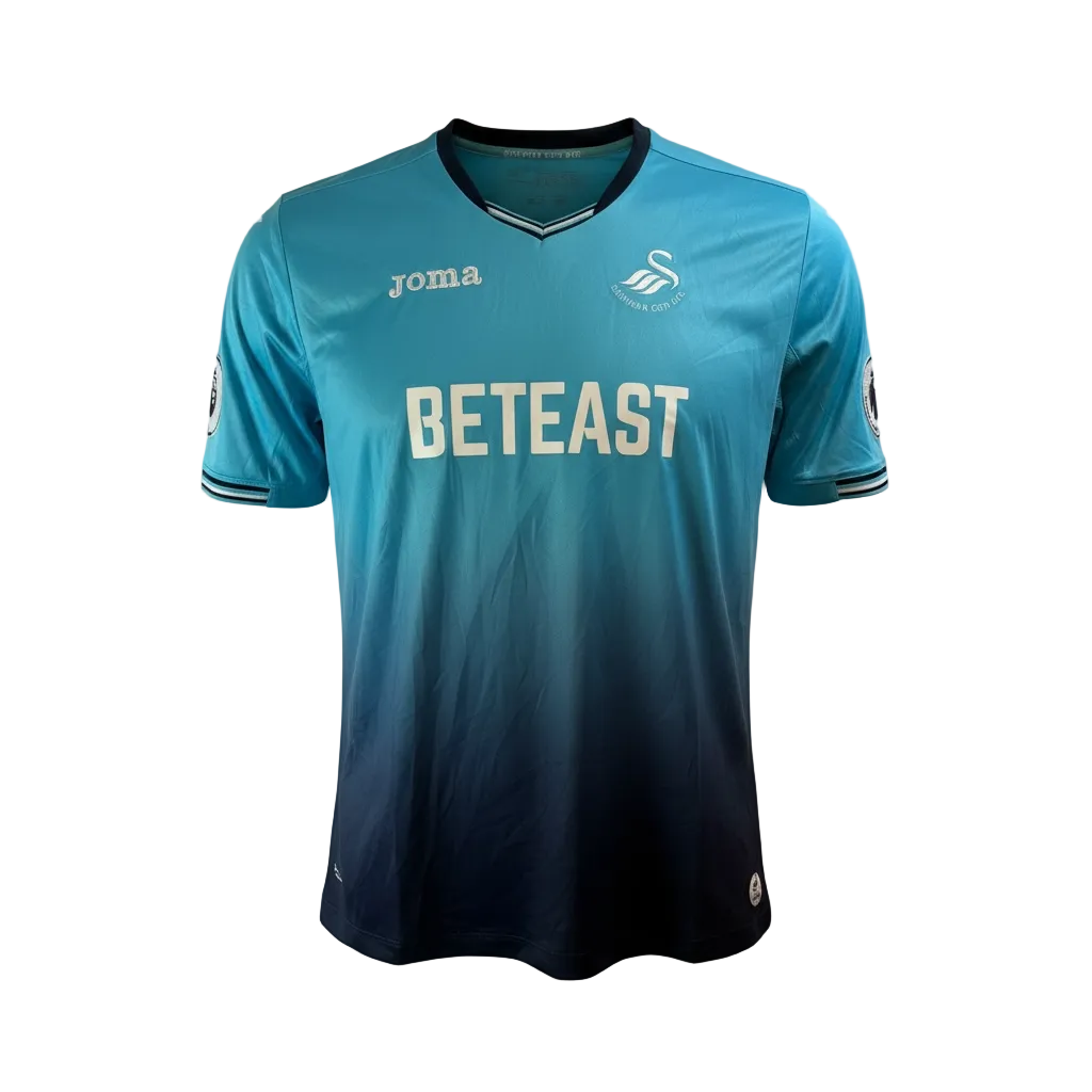 Tricou de fotbal Joma x Swansea City FC pentru deplasare Sezonul 2016/17