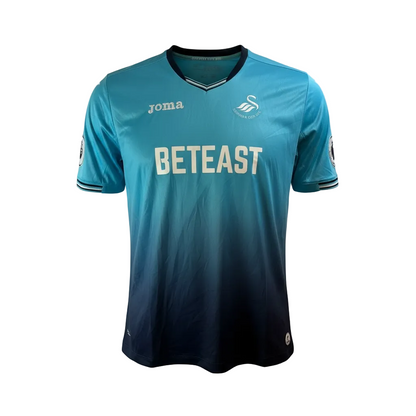 Tricou de fotbal Joma x Swansea City FC pentru deplasare Sezonul 2016/17