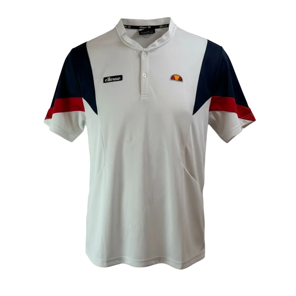 Tricou polo Ellesse din plasă