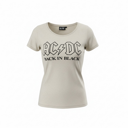 Tricou AC/DC pentru femei
