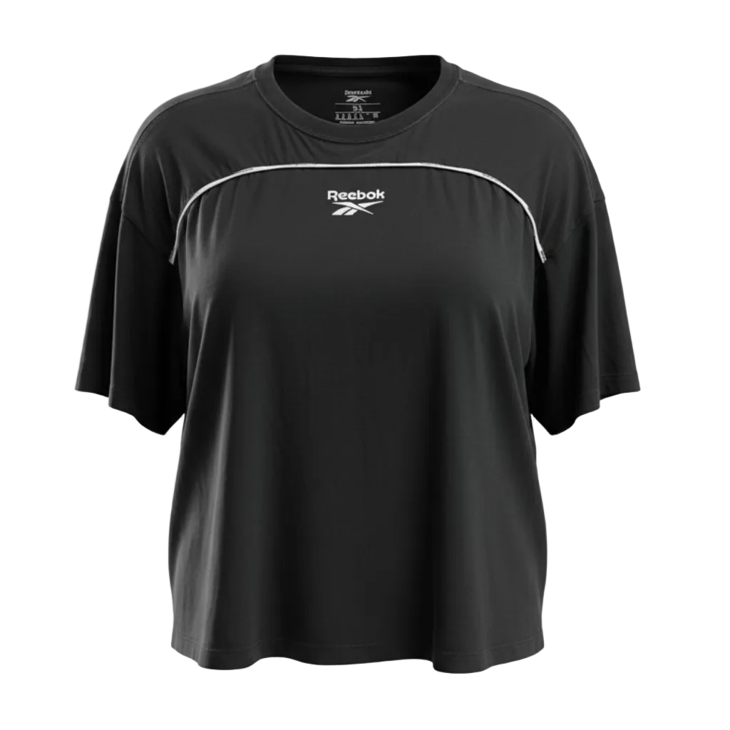 Tricou crop de damă Reebok
