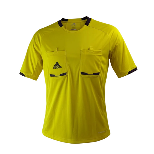 Tricou arbitru fotbal Adidas Formotion mânecă scurtă