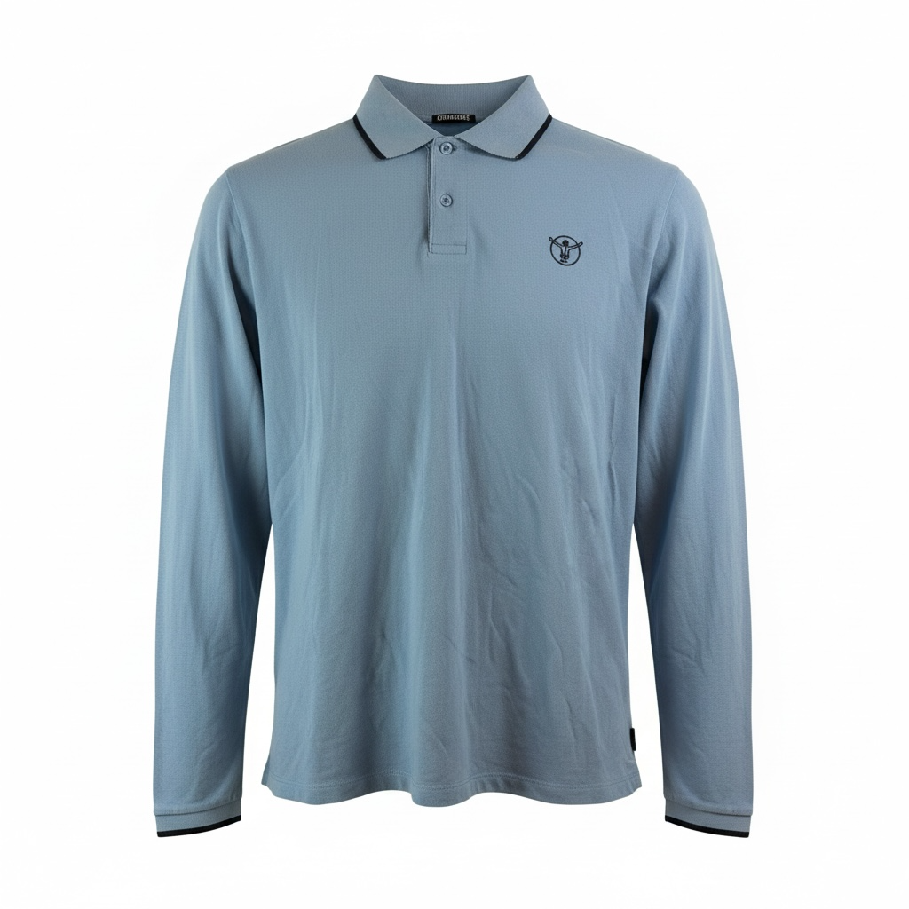 Tricou polo cu mânecă lungă Chiemsee