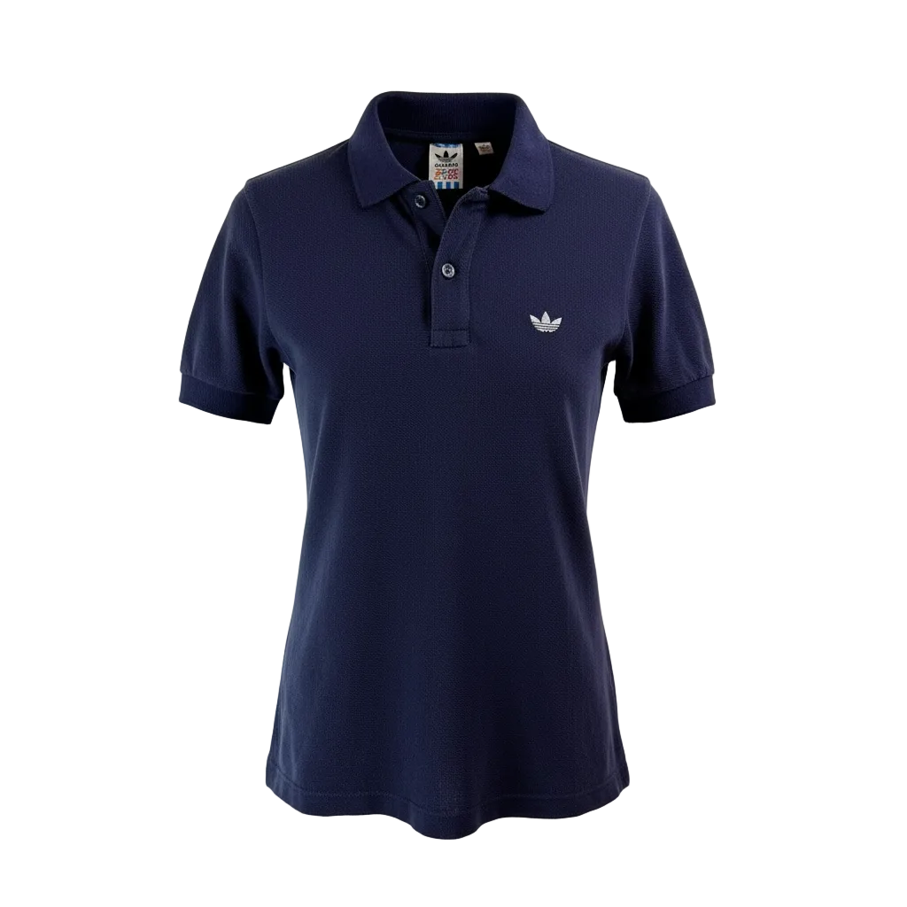 Vintage Adidas Originals Women's Polo T-Shirt