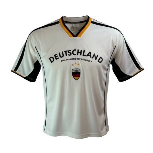 Tricou de fotbal vintage FIFA World Cup Germania 2006