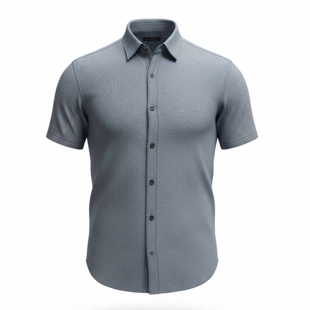 Cămașă Calvin Klein cu mânecă scurtă