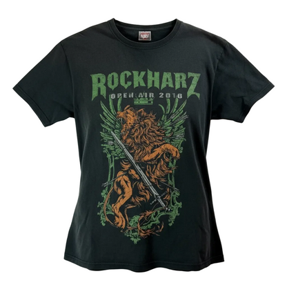 Tricou decolorat Rockharz 2018