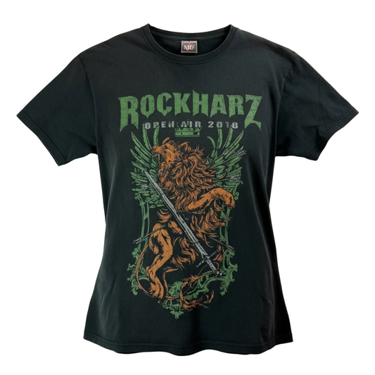 Tricou decolorat Rockharz 2018
