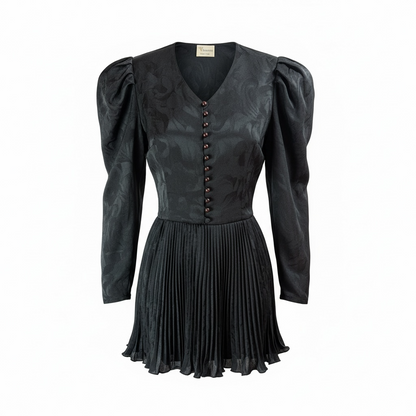 Rochie vintage Valentino din mătase