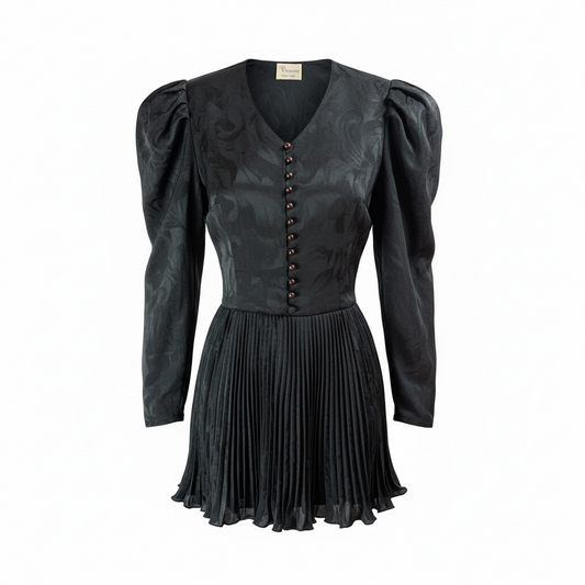 Rochie vintage Valentino din mătase