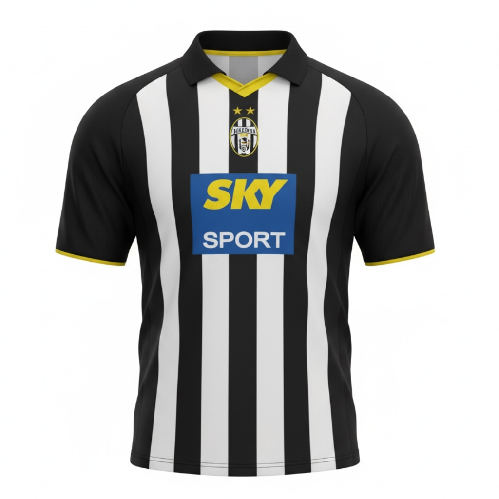 Tricou de fotbal vintage Juventus x Nedved inspirat