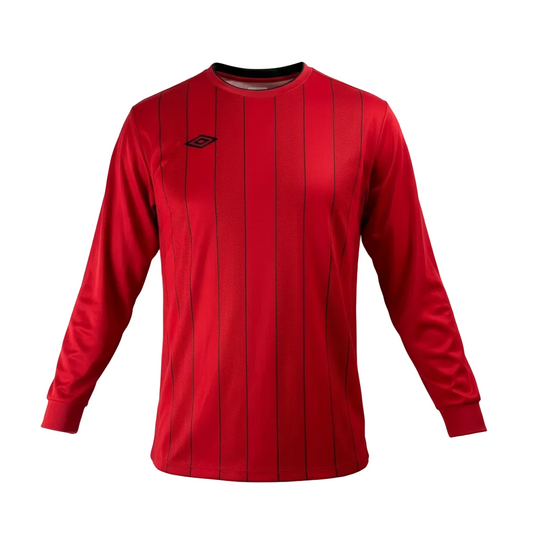 Tricou de fotbal Umbro cu mânecă lungă