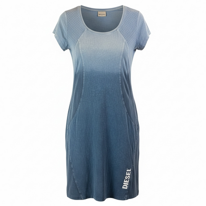 Rochie tricou ombre de damă vintage Diesel