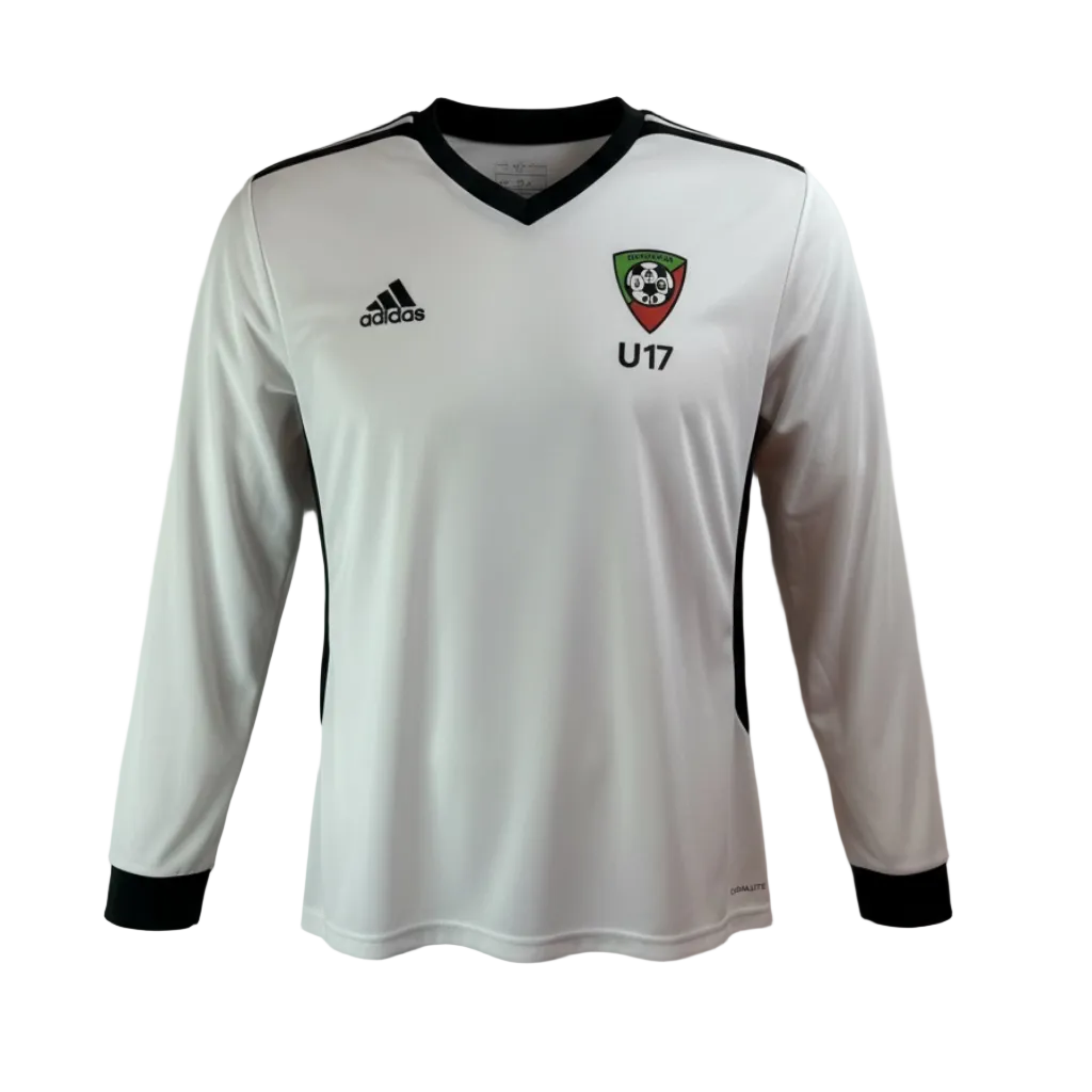 Tricou de fotbal Adidas cu mânecă lungă