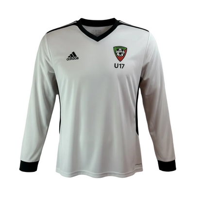 Tricou de fotbal Adidas cu mânecă lungă