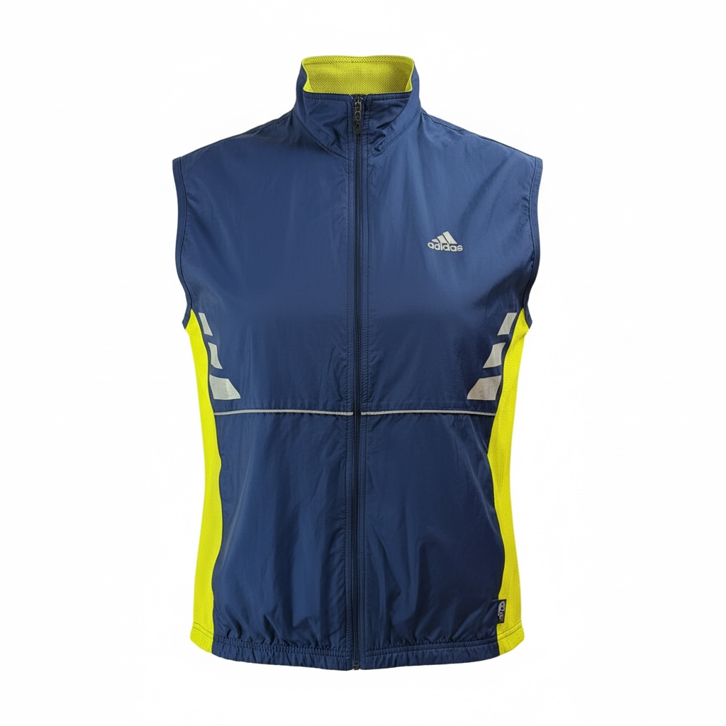 Vestă Adidas vintage tip windbreaker