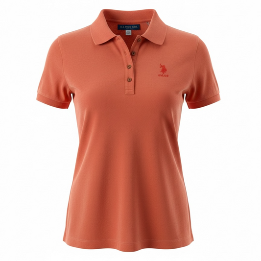 Tricou Polo U.S. Polo Assn. pentru Femei