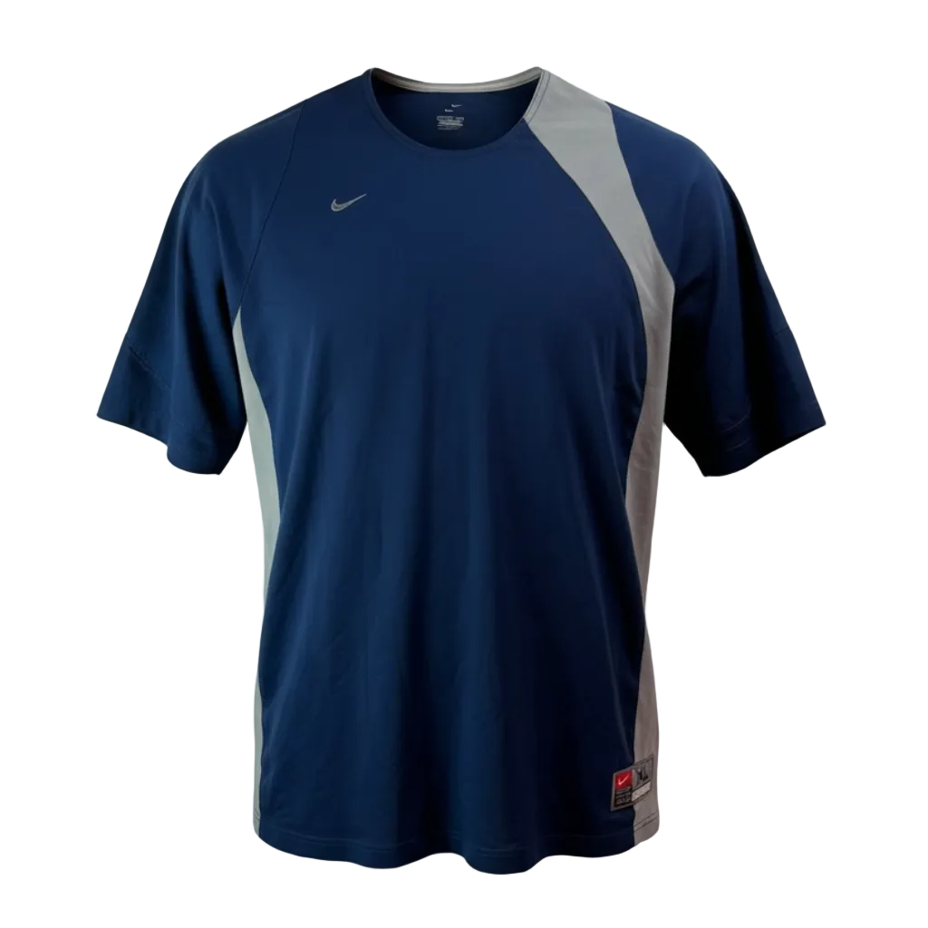Vintage Nike Dri-Fit túlméretezett kosárlabda póló