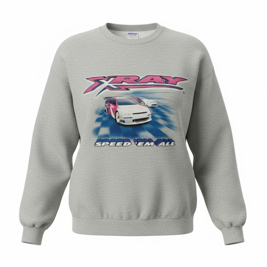 Vintage X-RAY női pulóver
