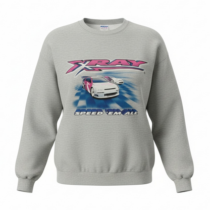 Vintage X-RAY női pulóver