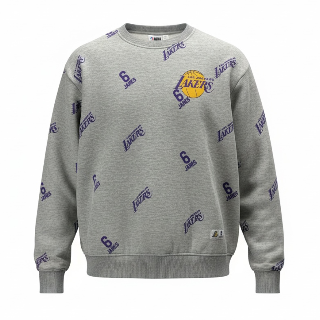 NBA x Los Angeles Lakers x LeBron James pulóver