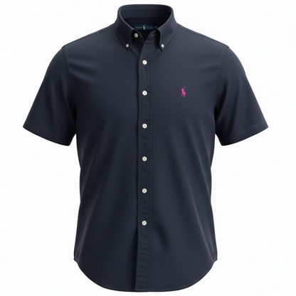 Cămașă vintage cu mânecă scurtă Ralph Lauren