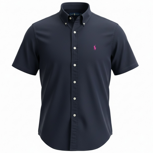Cămașă vintage cu mânecă scurtă Ralph Lauren