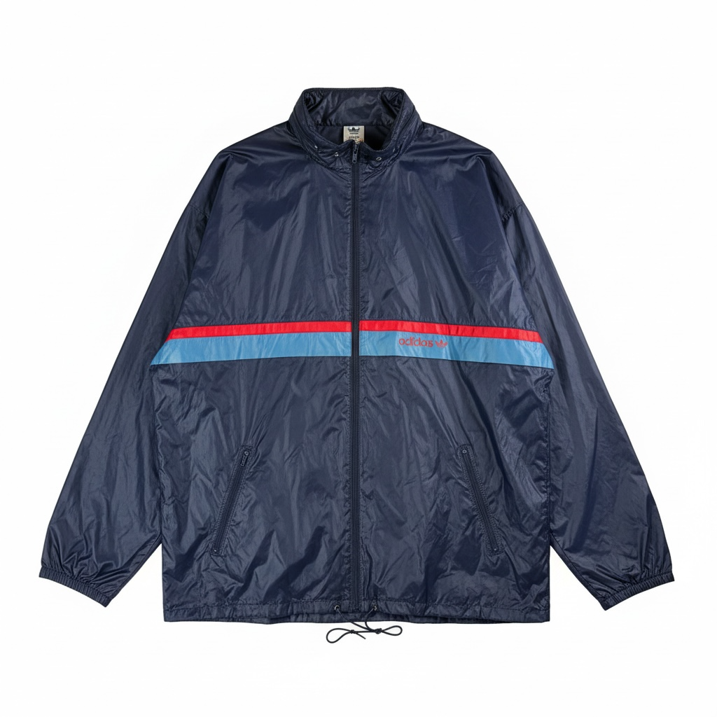 Geacă de ploaie Adidas vintage