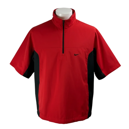 Geacă de vânt Nike Golf cu mânecă scurtă