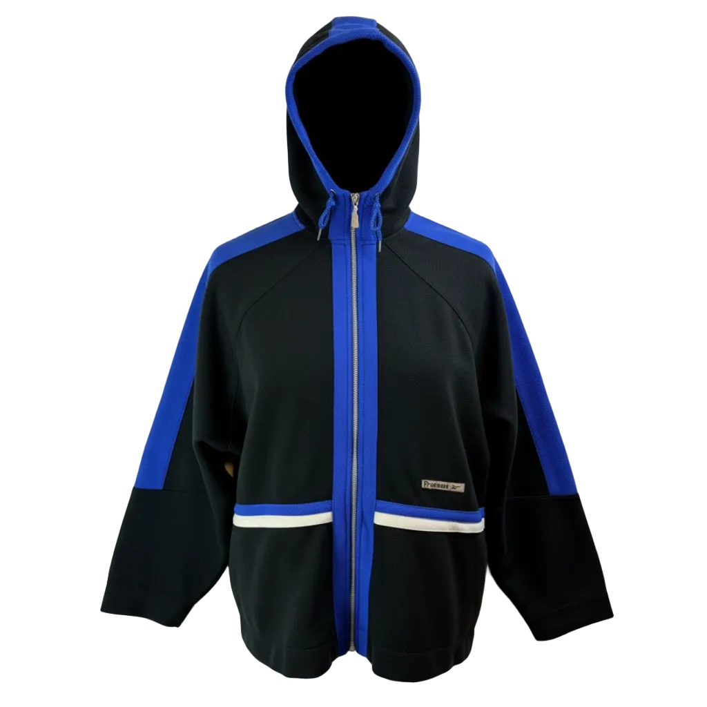 Hanorac Reebok vintage cu fermoar
