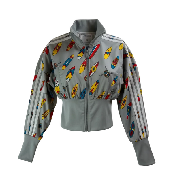 Adidas x Jeremy Scott rövid szörfdeszkás melegítőfelső