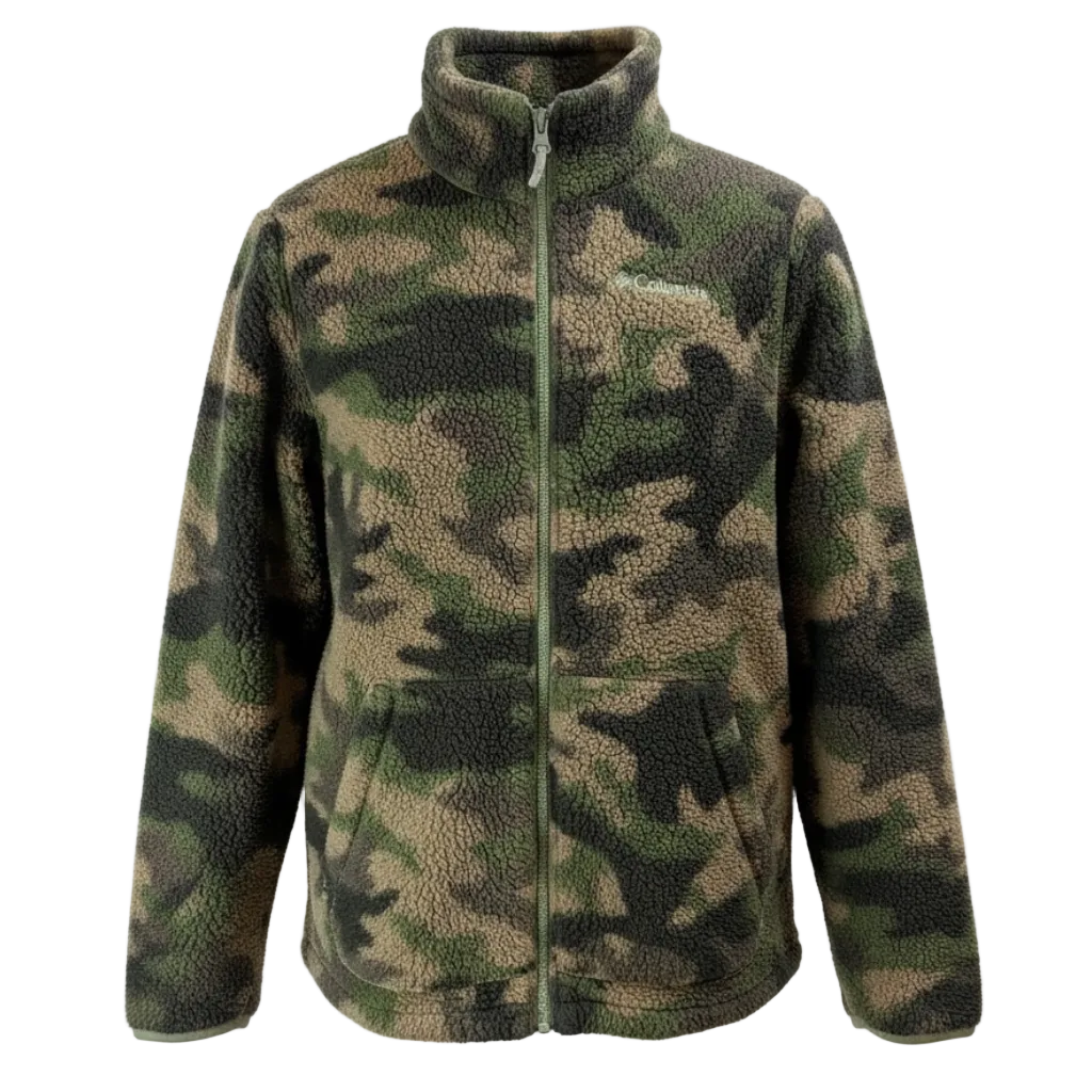 Jachetă fleece de damă Columbia Camo