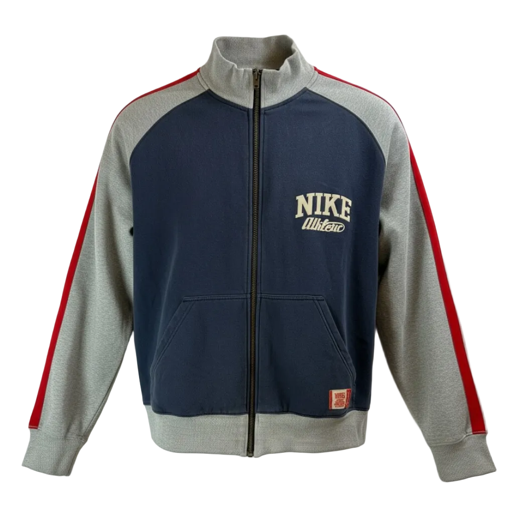 Jachetă sport vintage Nike cu fermoar