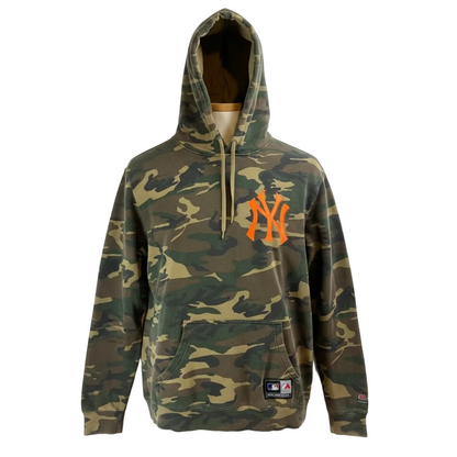 MLB x New York Yankees x Majestic Camo Hoodie