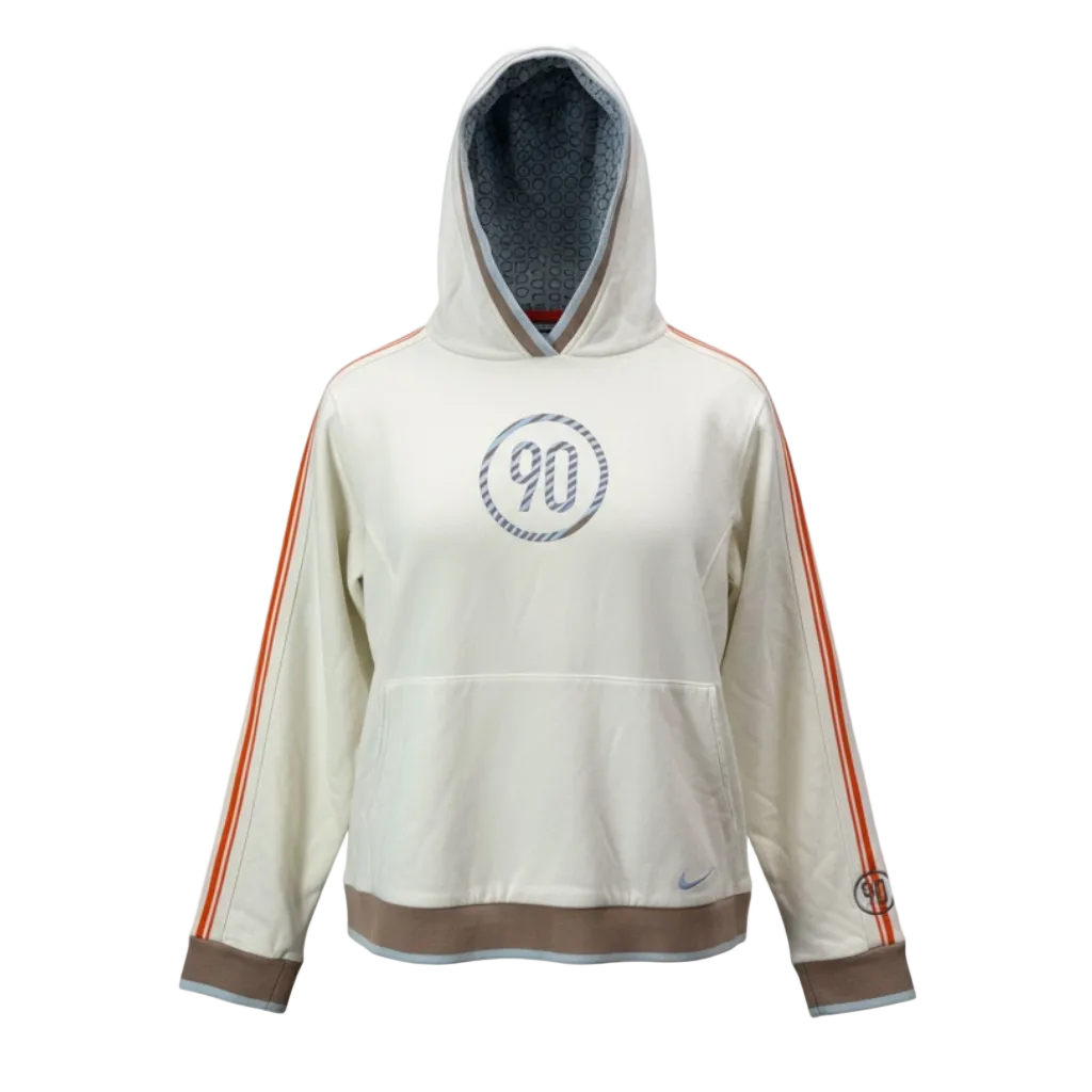 Nike Total 90 Center Logo Y2K kapucnis pulóver