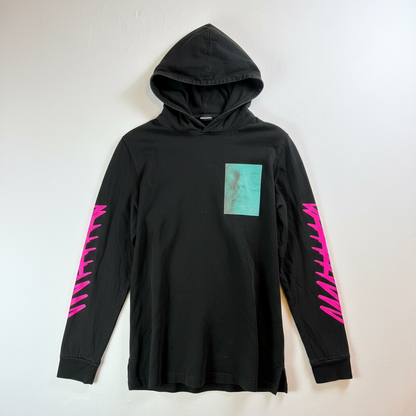 Diesel "Frozen Face" Print Hoodie