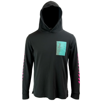 Diesel "Frozen Face" Print Hoodie
