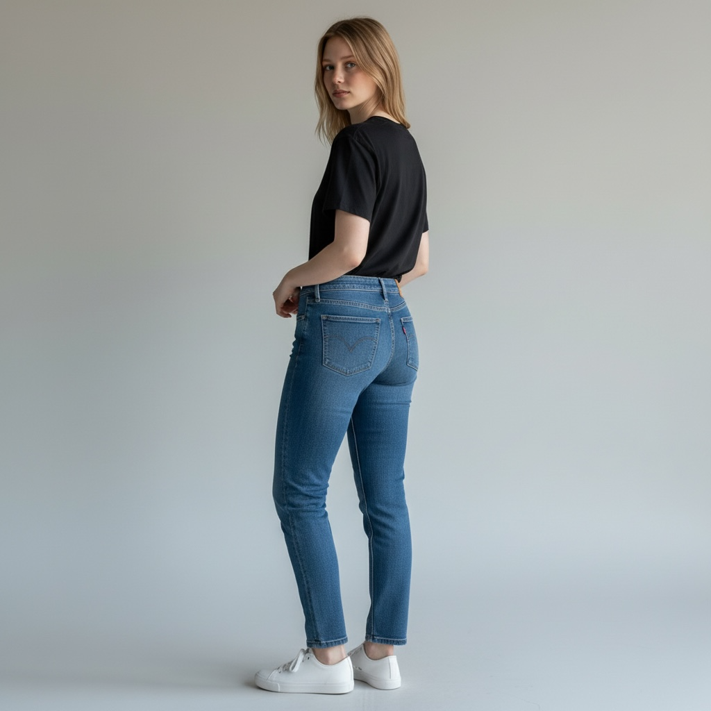 Levi Strauss & Co Skinny női farmernadrág
