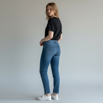 Levi Strauss & Co Skinny női farmernadrág