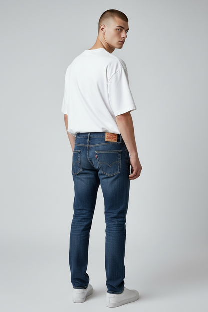 Vintage Levi Strauss & Co Slim Fit farmernadrág