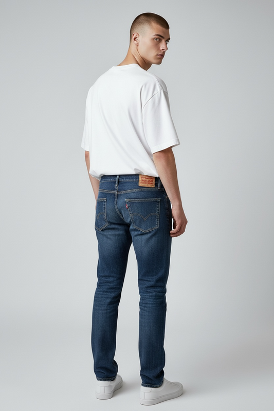 Blugi slim fit vintage Levi Strauss & Co