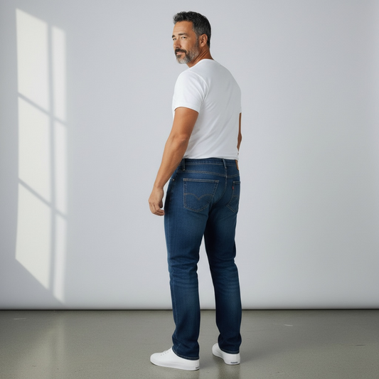 Blugi drepți Levi Strauss & Co