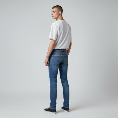 Levi Strauss & Co Slim Fit farmernadrág